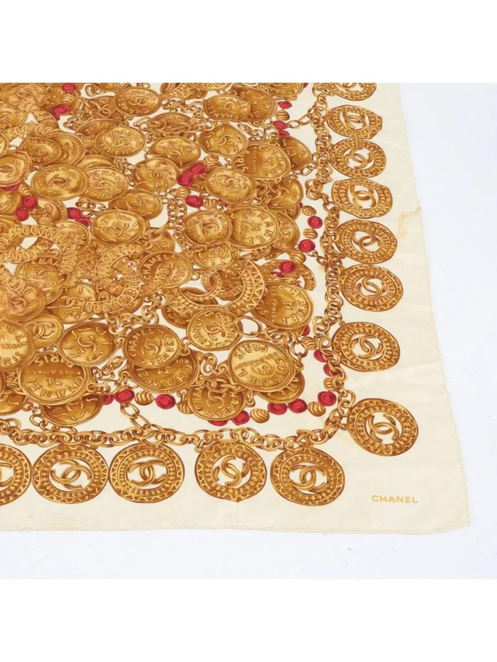 Chanel Chain Scarf Shawl